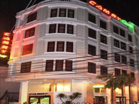Camry Hotel ダナン市 エクステリア 写真